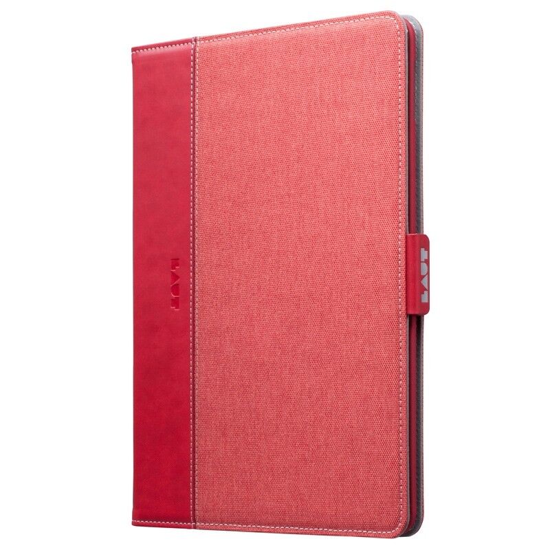 Laut Profolio iPad Pro 10.5 ile Uyumlu Kapaklı Kılıf Kırmızı