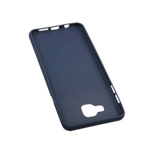 Galaxy A310F Galaxy A3 (2016) ile Uyumlu Kılıf Desenli Silikon Lacivert