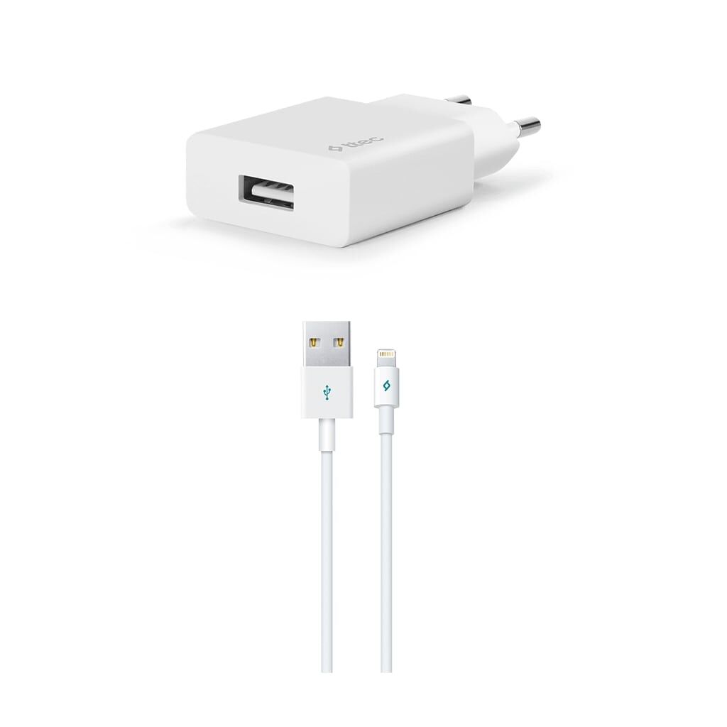 Ttec SmartCharger™ Lightning Seyahat Şarj Cihazı 2.1A 2SCS20LB