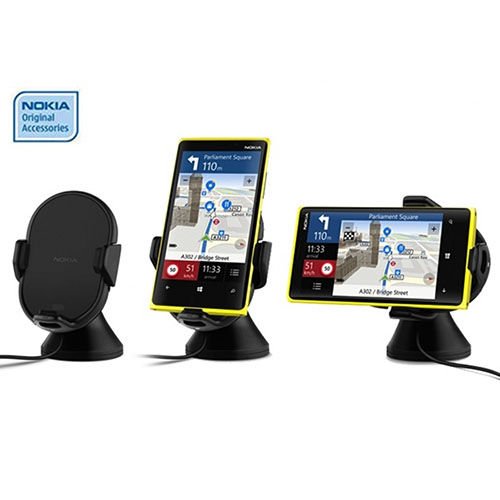 CR-200 WLC Kablosuz Şarj Destekli Araç Tutucu Siyah