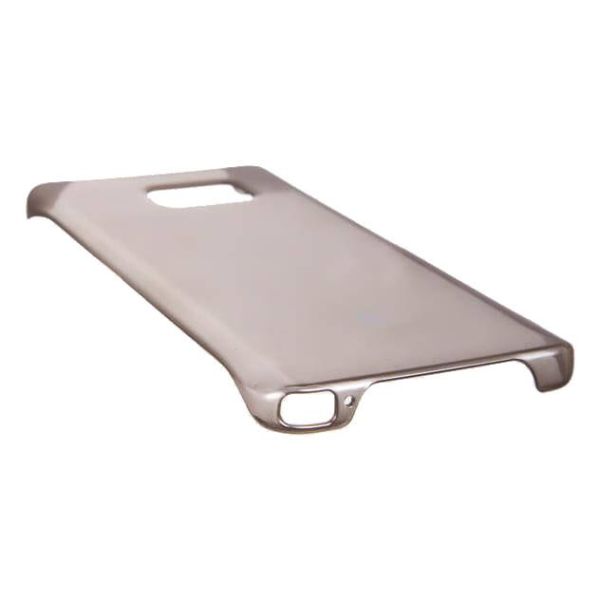 Anymode Galaxy Note 5 ile Uyumlu Ultra Hard Kılıf Gold (Out)