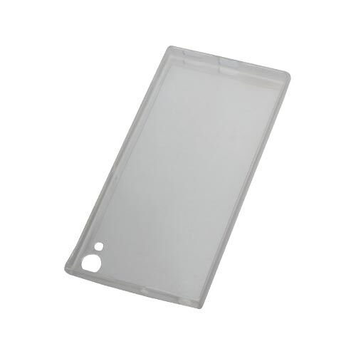 Xperia XA1 ile Uyumlu Ultra Kılıf Ultra Slim Silikon Şeffaf