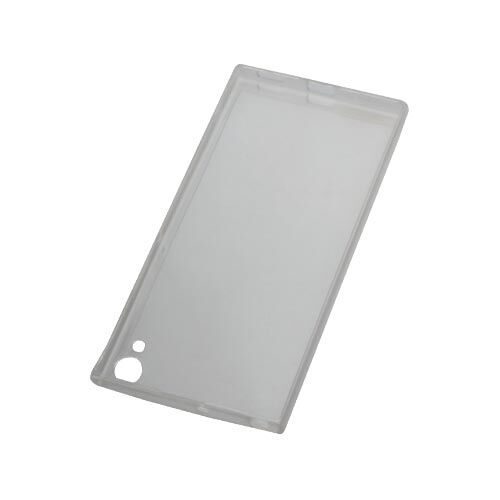 Xperia XA1 ile Uyumlu Ultra Kılıf Ultra Slim Silikon Şeffaf
