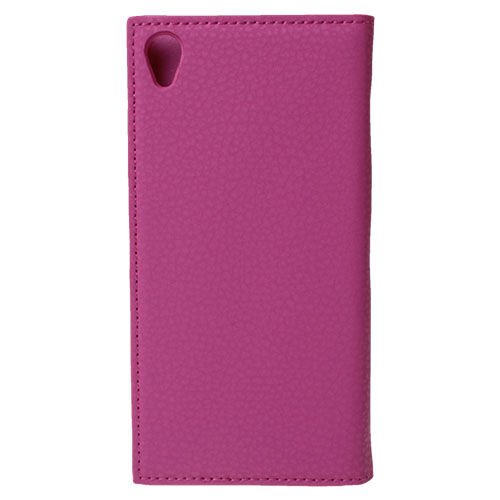 Xperia Z3 ile Uyumlu Magnum Serisi Yan Model Kapaklı Kılıf Pembe