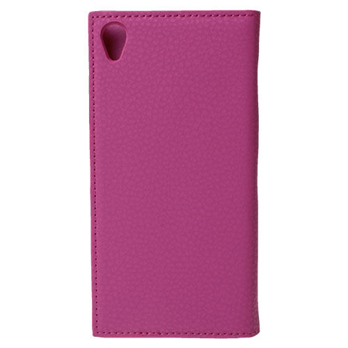 Xperia Z3 ile Uyumlu Magnum Serisi Yan Model Kapaklı Kılıf Pembe