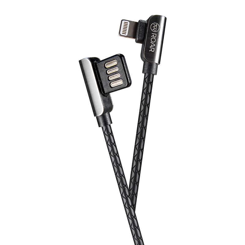 Roar Lightning 2.4A 1.2 Metre Hızlı Data Şarj Kablosu