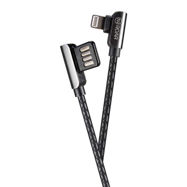 Roar Lightning 2.4A 1.2 Metre Hızlı Data Şarj Kablosu