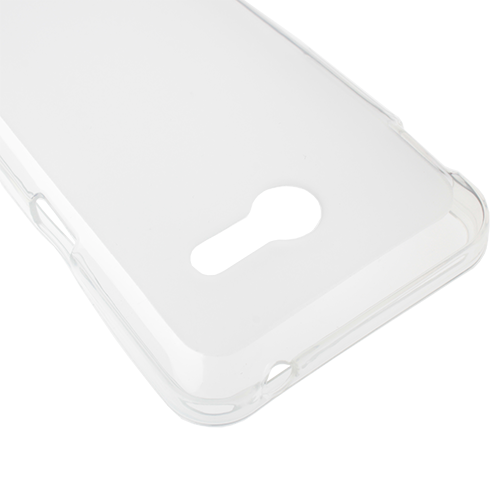 Zenfone 4 ile Uyumlu Silikon Kılıf Beyaz Renk