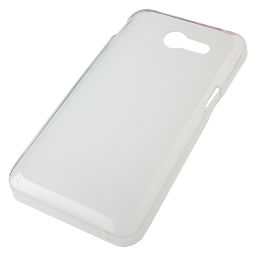 Zenfone 4 ile Uyumlu Silikon Kılıf Beyaz Renk