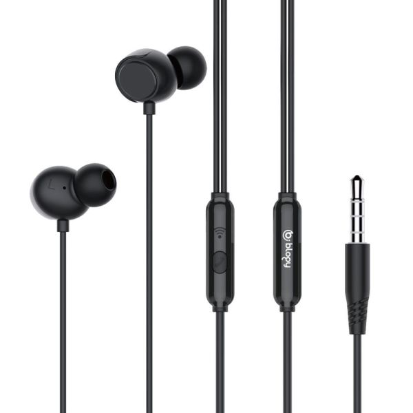 Buff Blogy BR05 Kulakiçi Kulaklık Black