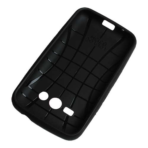 Galaxy Ace 4 G313 ile Uyumlu Kılıf Silikonlu Ultra Koruma Sarı