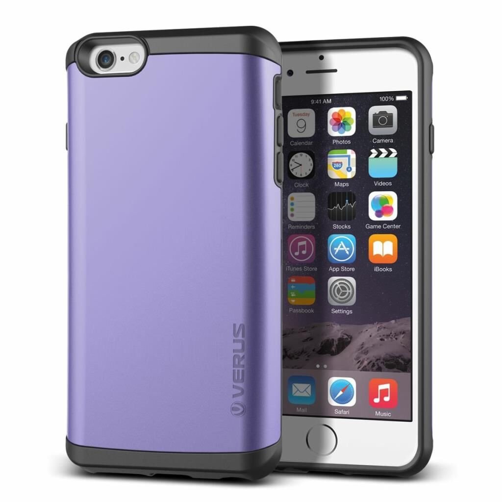Verus iPhone 6 Plus/6S Plus ile Uyumlu Damda Veil Kılıf Lavender Purple