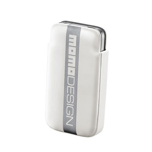 Cellular Line iPhone 4/4S ile Uyumlu Momo Desing Kese Kılıf Beyaz SLIPHONE4SW (Outlet)