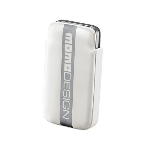 Cellular Line iPhone 4/4S ile Uyumlu Momo Desing Kese Kılıf Beyaz SLIPHONE4SW (Outlet)