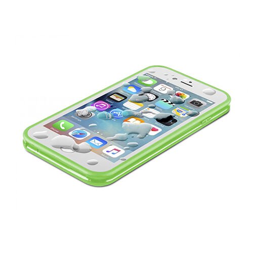 Cellular Line Suya Dayanıklı Voyager Compact Kılıf iPhone 6/6S ile Uyumlu Yeşil