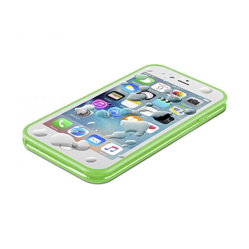 Cellular Line Suya Dayanıklı Voyager Compact Kılıf iPhone 6/6S ile Uyumlu Yeşil