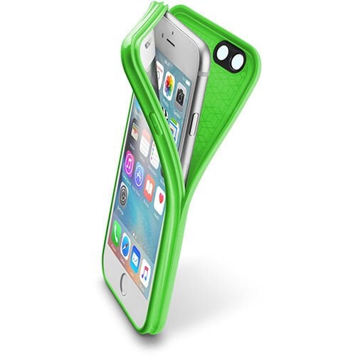 Cellular Line Suya Dayanıklı Voyager Compact Kılıf iPhone 6/6S ile Uyumlu Yeşil