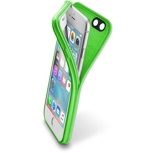 Cellular Line Suya Dayanıklı Voyager Compact Kılıf iPhone 6/6S ile Uyumlu Yeşil