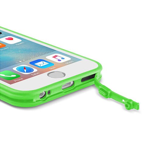 Cellular Line Suya Dayanıklı Voyager Compact Kılıf iPhone 6/6S ile Uyumlu Yeşil