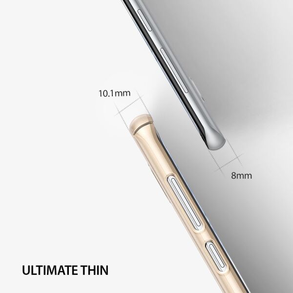 Ringke Slim Galaxy S8 ile Uyumlu Kılıf Royal Gold