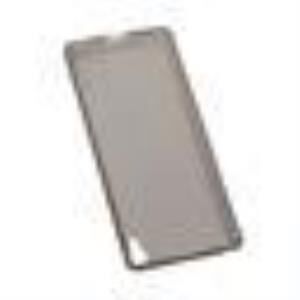 Xperia XA ile Uyumlu Kılıf Ultra Slim Silikon Siyah