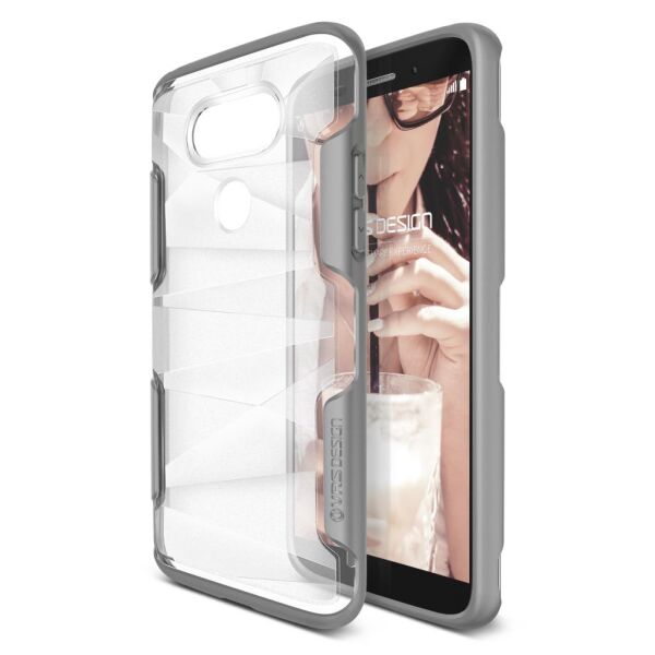 Verus G5 ile Uyumlu Shine Guard Kılıf Clear