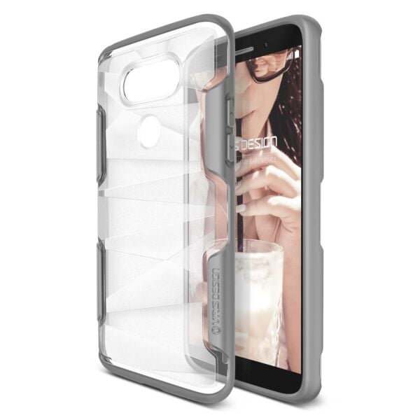 Verus G5 ile Uyumlu Shine Guard Kılıf Clear