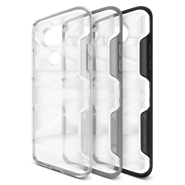 Verus G5 ile Uyumlu Shine Guard Kılıf Clear