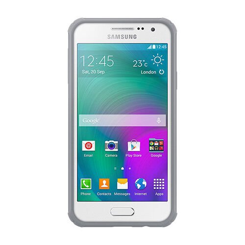 Galaxy A3 A300F ile Uyumlu Protective Cover Beyaz EF-PA300BSEGWW