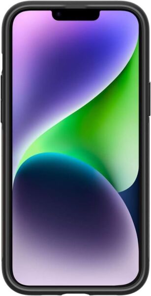 Spigen iPhone 14 Plus ile Uyumlu Kılıf Slim Armor Gun Metal