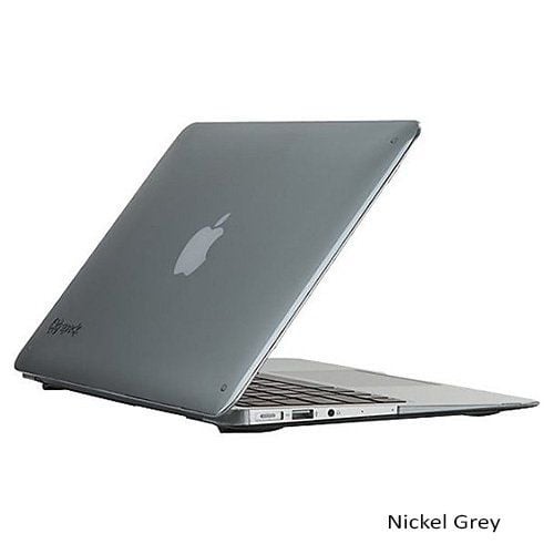 Speck SmartShell Macbook Air 11'' ile Uyumlu Koruma Kılıf Nickel Grey