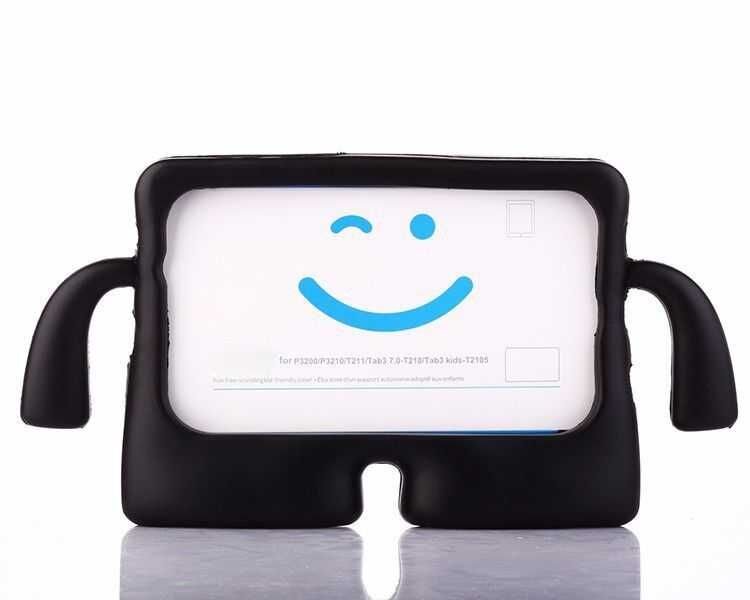 Zore iPad 2/3/4 ile Uyumlu Çocuk Kılıfı Siyah