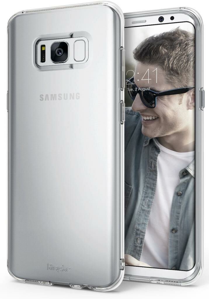 Ringke Air Galaxy S8 ile Uyumlu Kılıf Clear
