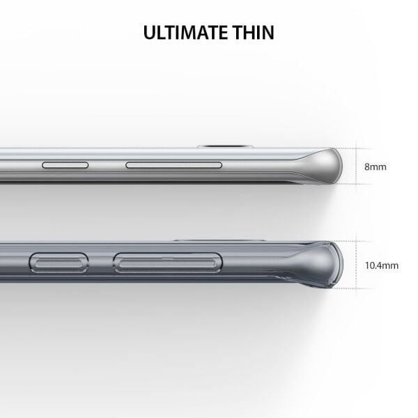 Ringke Air Galaxy S8 ile Uyumlu Kılıf Clear