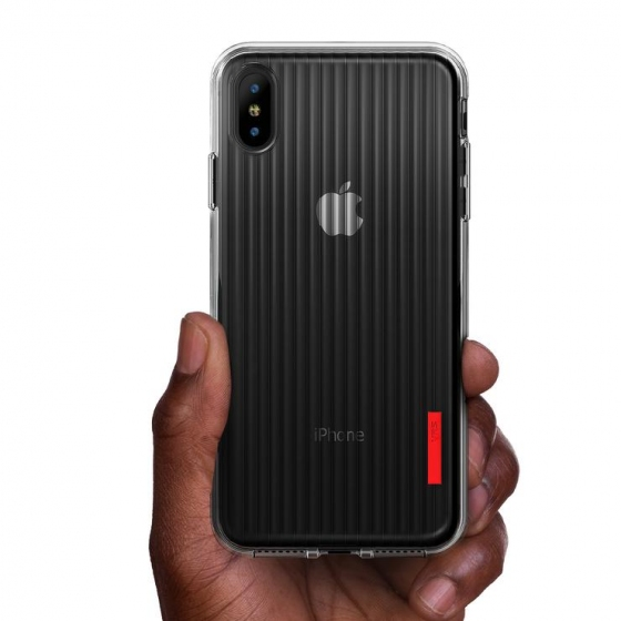 VRS iPhone Xs Max ile Uyumlu Crystal Fit Kılıf Clear