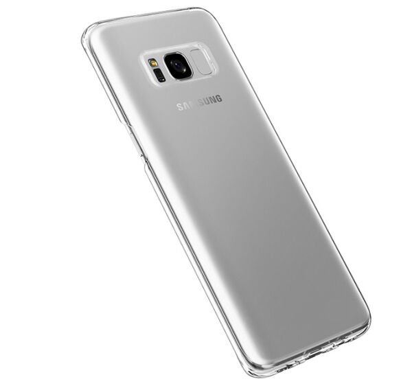 VRS Galaxy S8 ile Uyumlu Air Guard Kılıf Clear