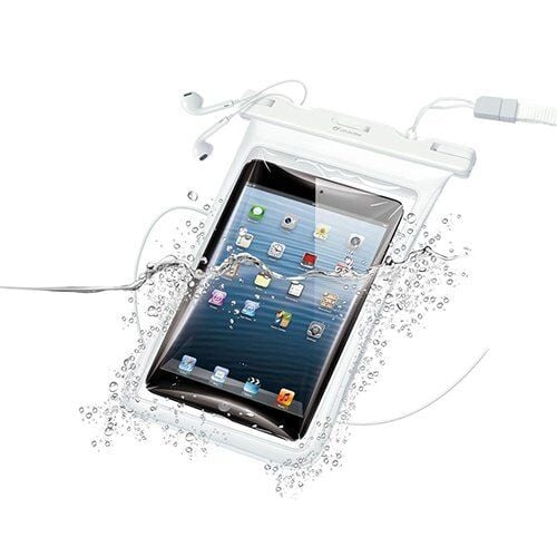 Cellular Line iPad Mini ile Uyumlu Voyager WaterProof Kılıf Beyaz