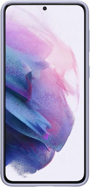 Galaxy S21 Plus ile Uyumlu Silikon Kılıf Mor EF-PG996TVEGWW