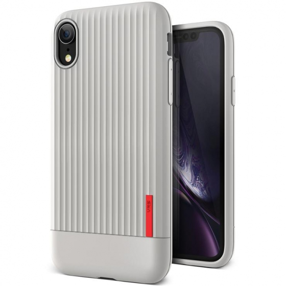VRS iPhone XR ile Uyumlu Single Fit Kılıf Gray