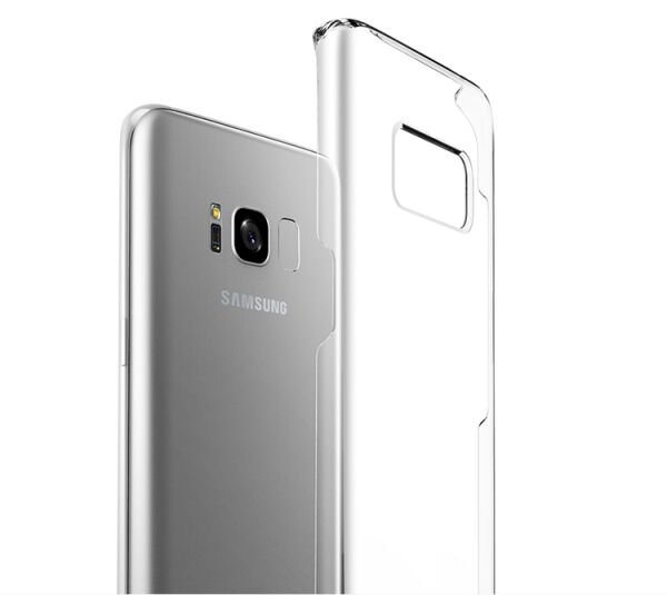 VRS Galaxy S8 Plus ile Uyumlu Air Guard Kılıf Clear