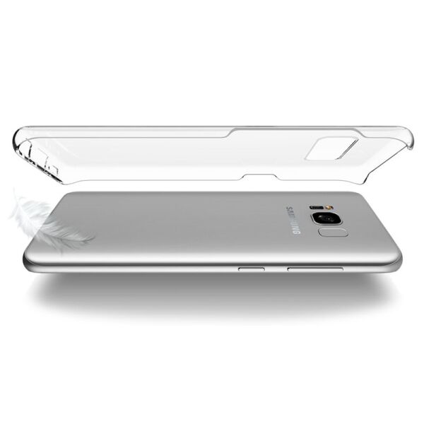 VRS Galaxy S8 Plus ile Uyumlu Air Guard Kılıf Clear
