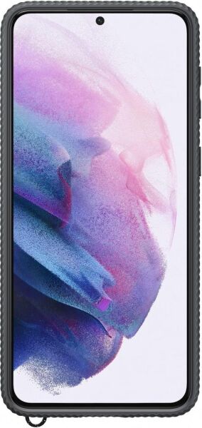 Galaxy S21 Plus 5G ile Uyumlu Clear Protective Cover Siyah EF-GG996CBEGWW