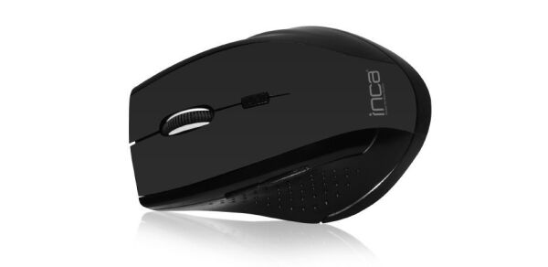 Inca IWM-500GL Wıreless Laser Mouse Siyah
