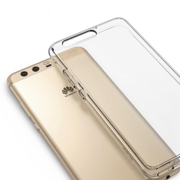 Ringke Fusion P10 Plus ile Uyumlu Kılıf Smoke Black