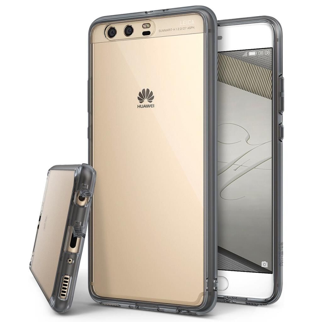 Ringke Fusion P10 Plus ile Uyumlu Kılıf Smoke Black