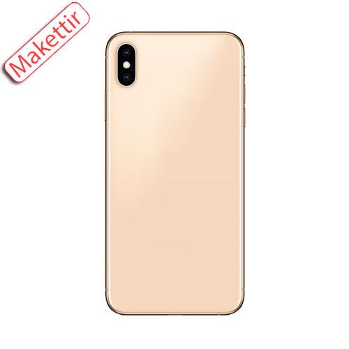 iPhone XS Dummy Maket Telefonu Gold