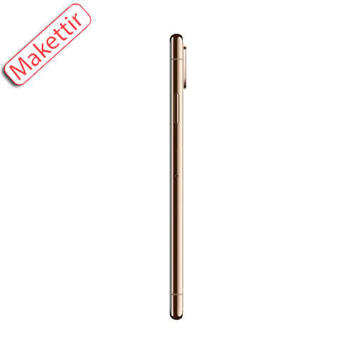 iPhone XS Dummy Maket Telefonu Gold