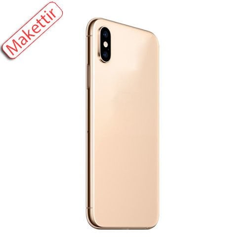 iPhone XS Dummy Maket Telefonu Gold