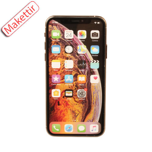 iPhone XS Dummy Maket Telefonu Gold