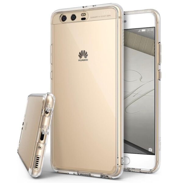 Ringke Fusion P10 Plus ile Uyumlu Kılıf Crystal Clear